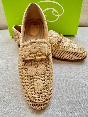 Sam Edelman Lowell in Natural Raffia